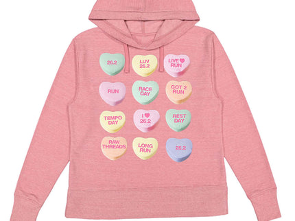 Marathoner's Candy Hearts