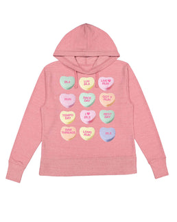 Mauve Heather Ultralight Hoodie / S