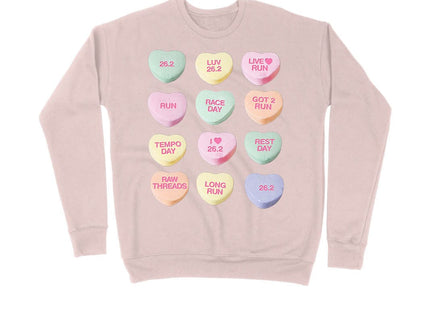 Marathoner's Candy Hearts