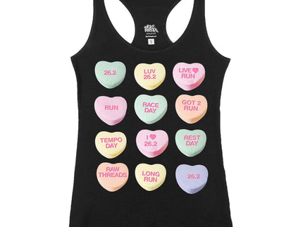 Marathoner's Candy Hearts