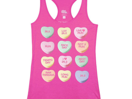 Marathoner's Candy Hearts