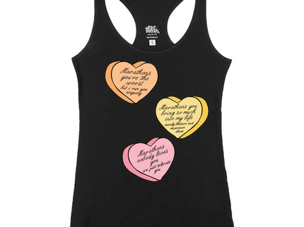 Marathoner Valentine Candy Messages