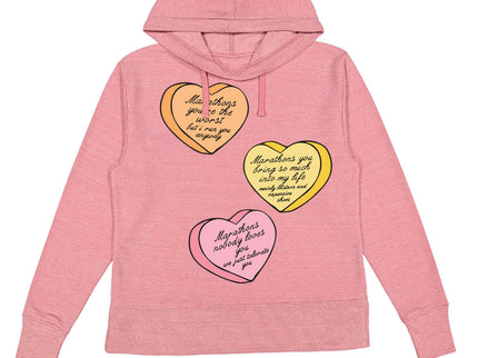 Marathoner Valentine Candy Messages