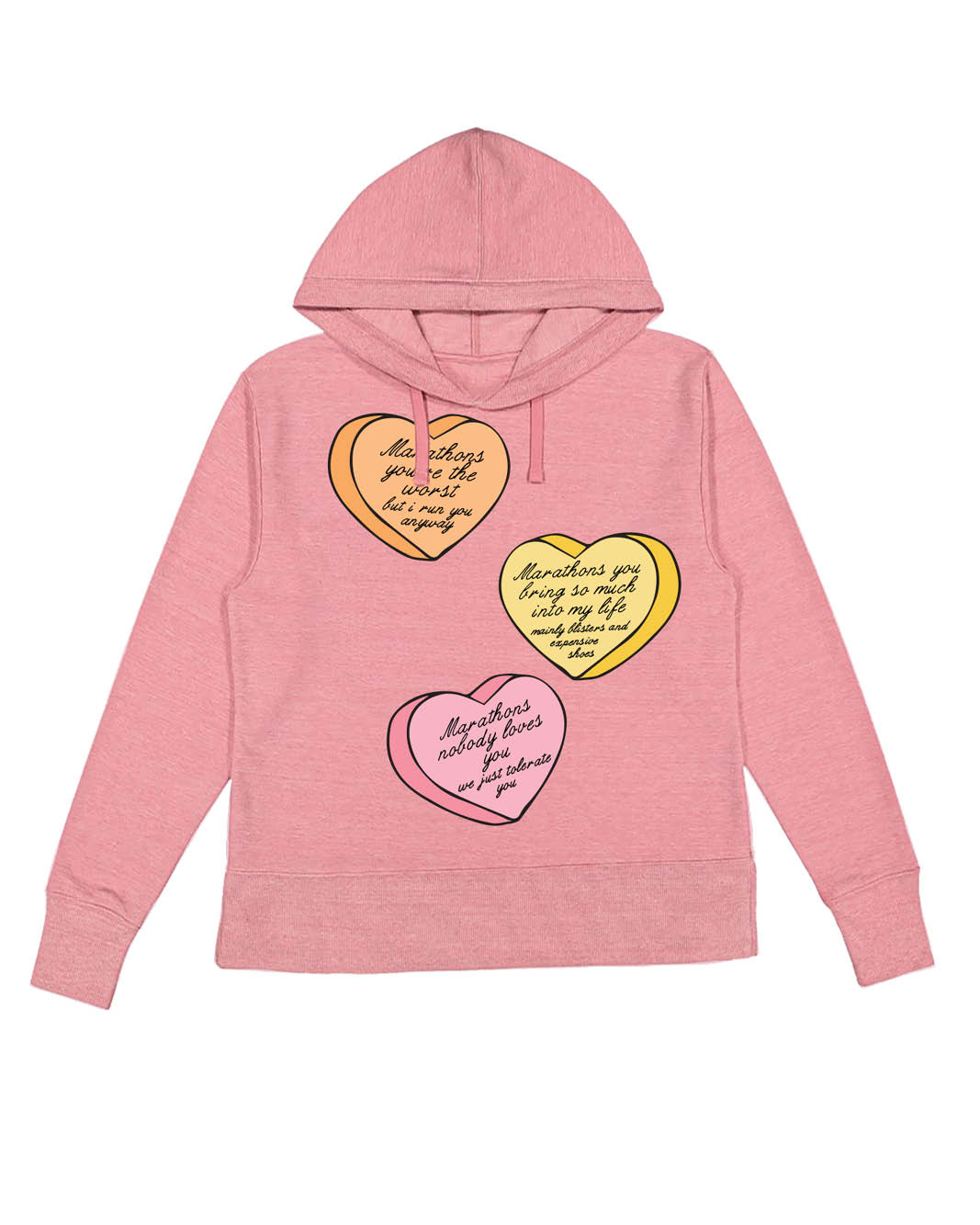 Marathoner Valentine Candy Messages