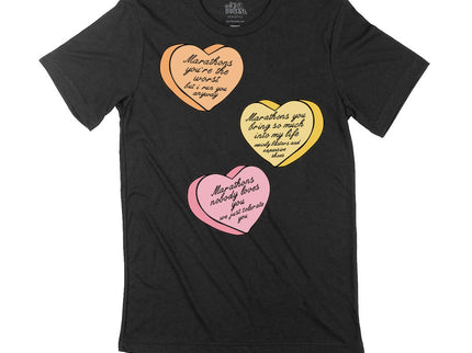 Marathoner Valentine Candy Messages