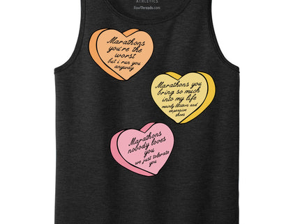 Marathoner Valentine Candy Messages