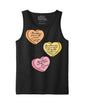 Black Heather Power Tank
