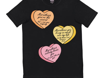 Marathoner Valentine Candy Messages