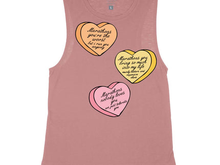 Marathoner Valentine Candy Messages