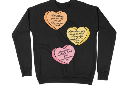 Marathoner Valentine Candy Messages