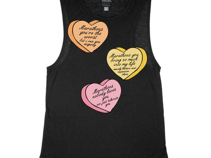 Marathoner Valentine Candy Messages