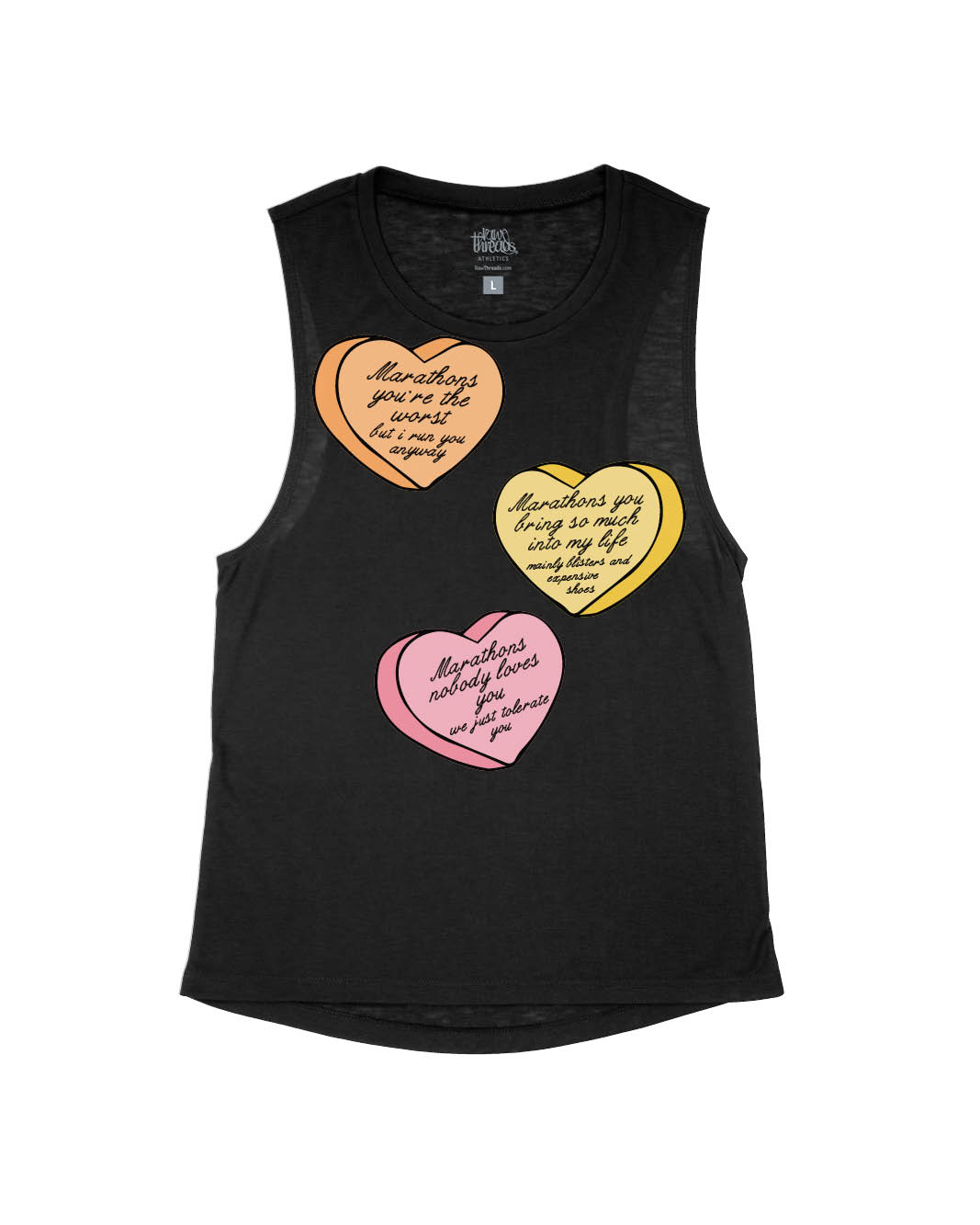Marathoner Valentine Candy Messages