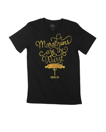 Marathons are the Wurst Gold Script