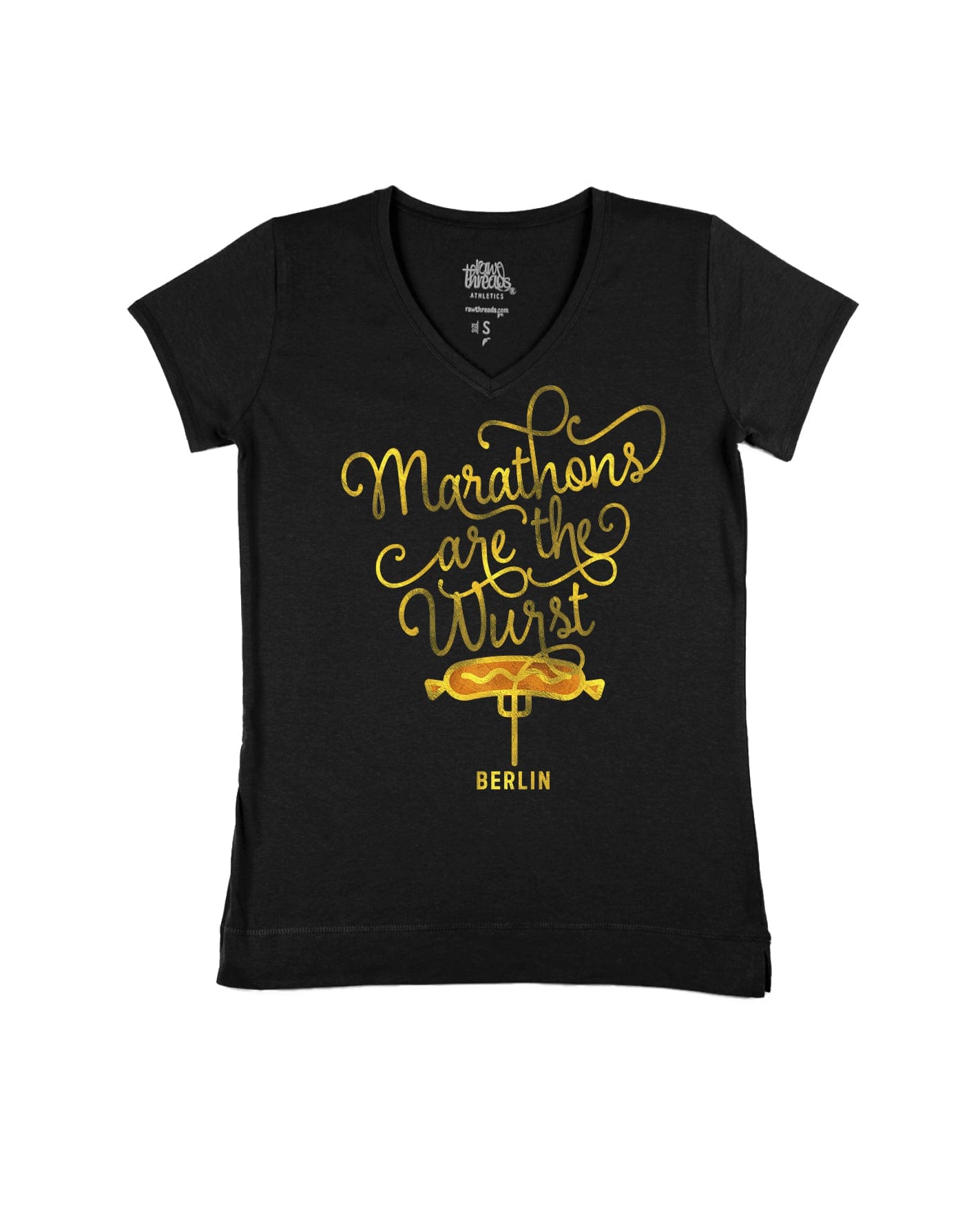 Marathons are the Wurst Gold Script