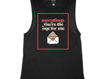 Marathons you're the one for me