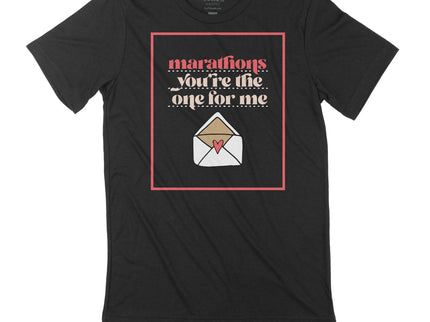 Marathons you're the one for me