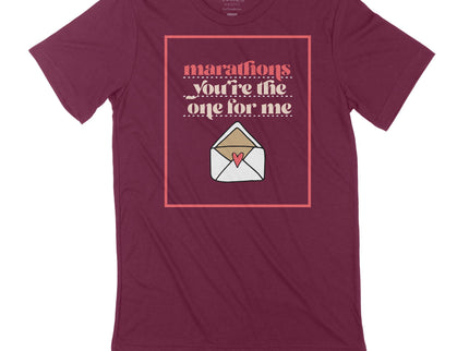 Marathons you're the one for me