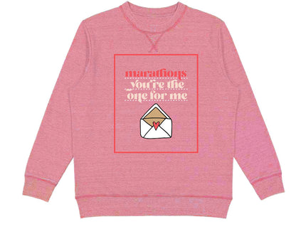 Marathons you're the one for me