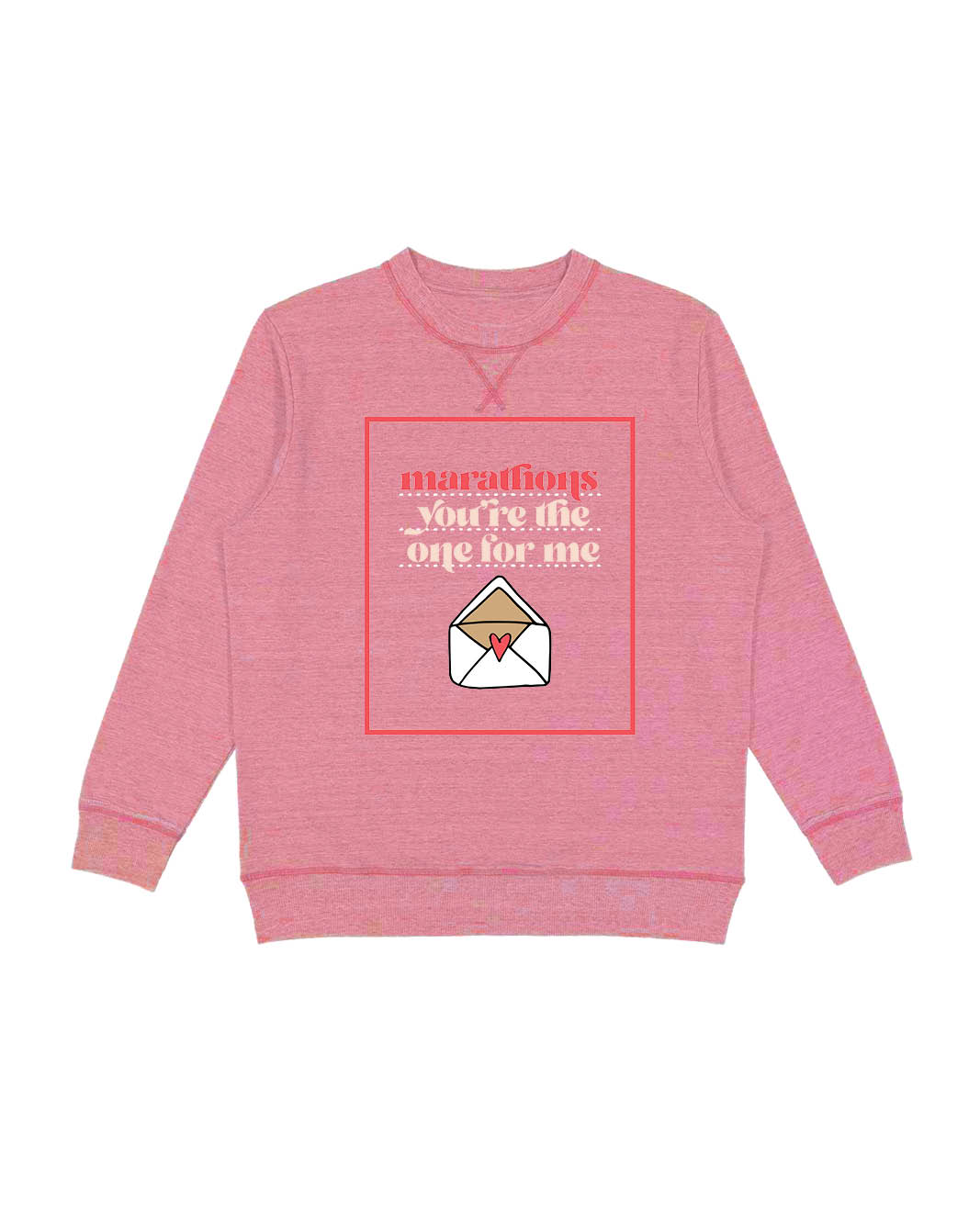 Marathons you're the one for me