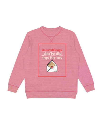 Marathons you're the one for me