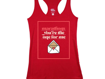 Marathons you're the one for me