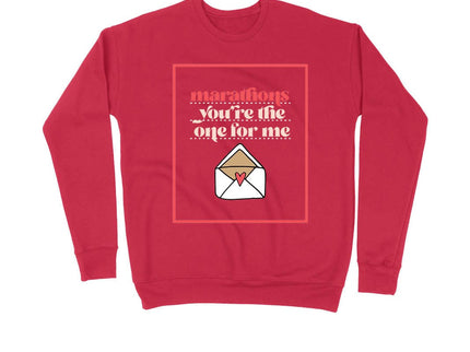 Marathons you're the one for me