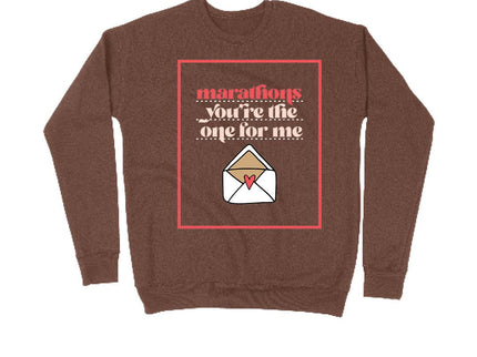 Marathons you're the one for me