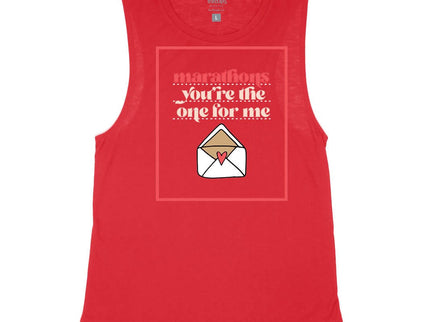 Marathons you're the one for me