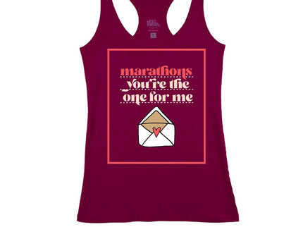 Marathons you're the one for me