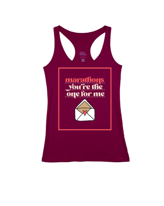 Marathons you're the one for me