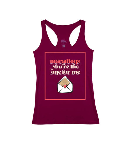 Marathons you're the one for me