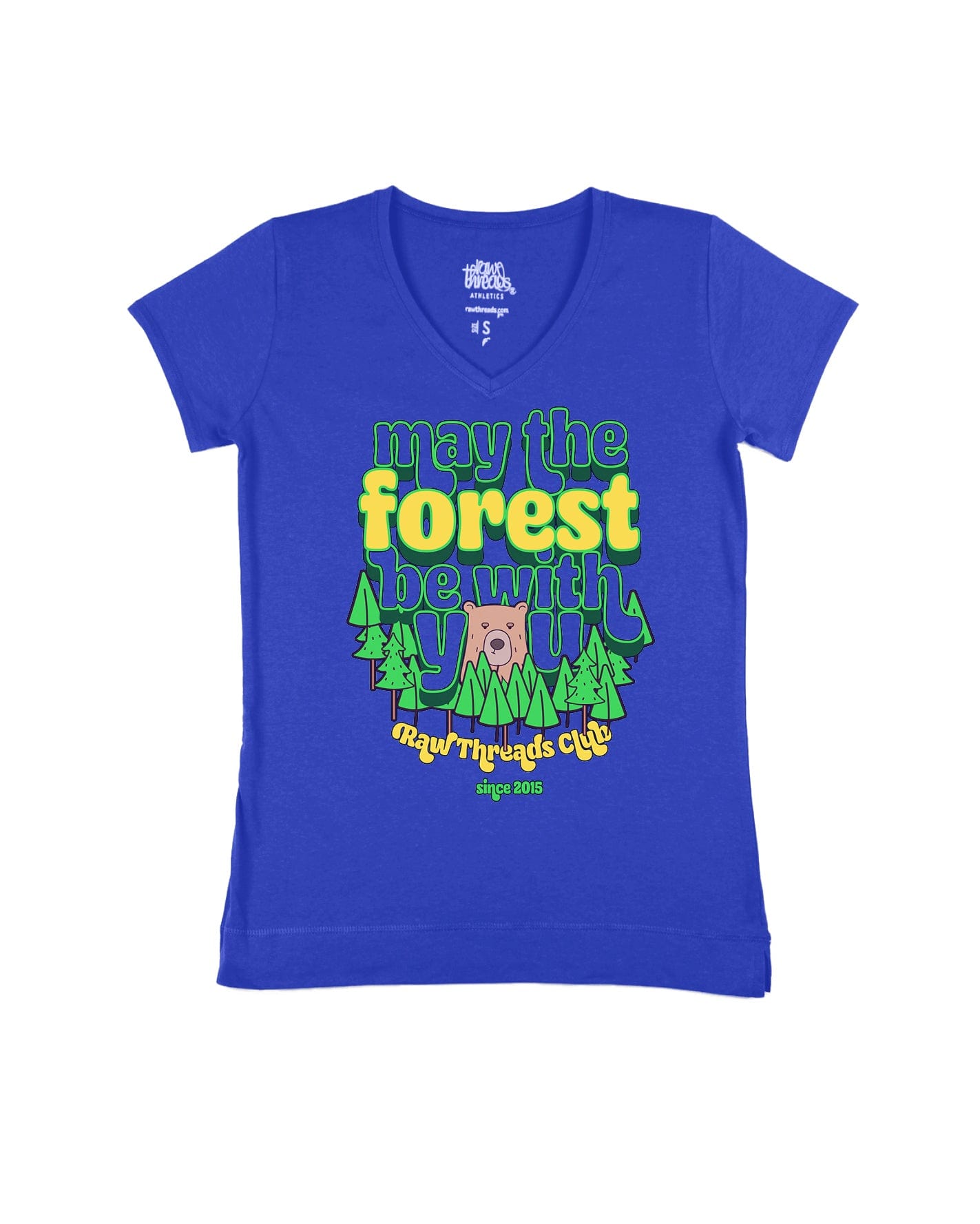 MAY THE FOREST BE WITH YOU