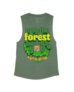 Forest Flowy Tank / XS