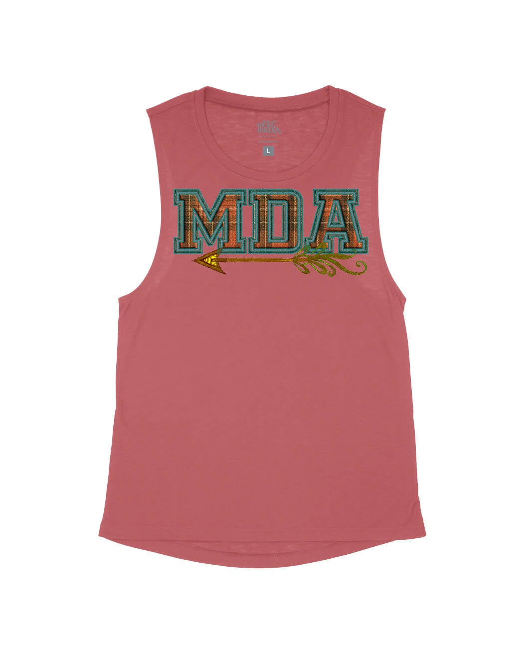 MDA Sorority Letters