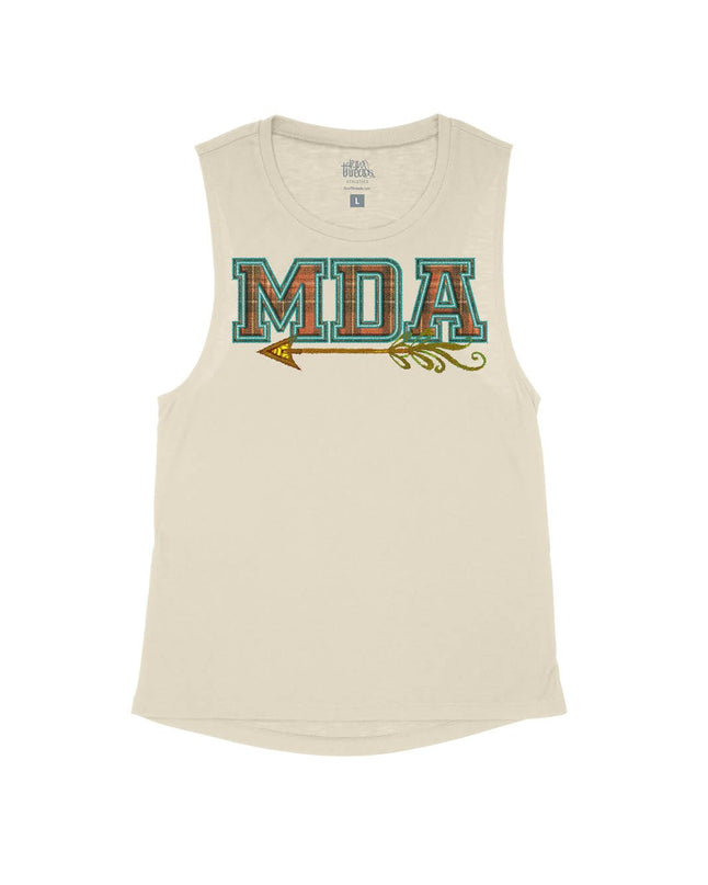 MDA Sorority Letters