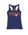 Heather Navy Racerback