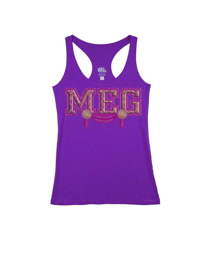 MEG Sorority Letters