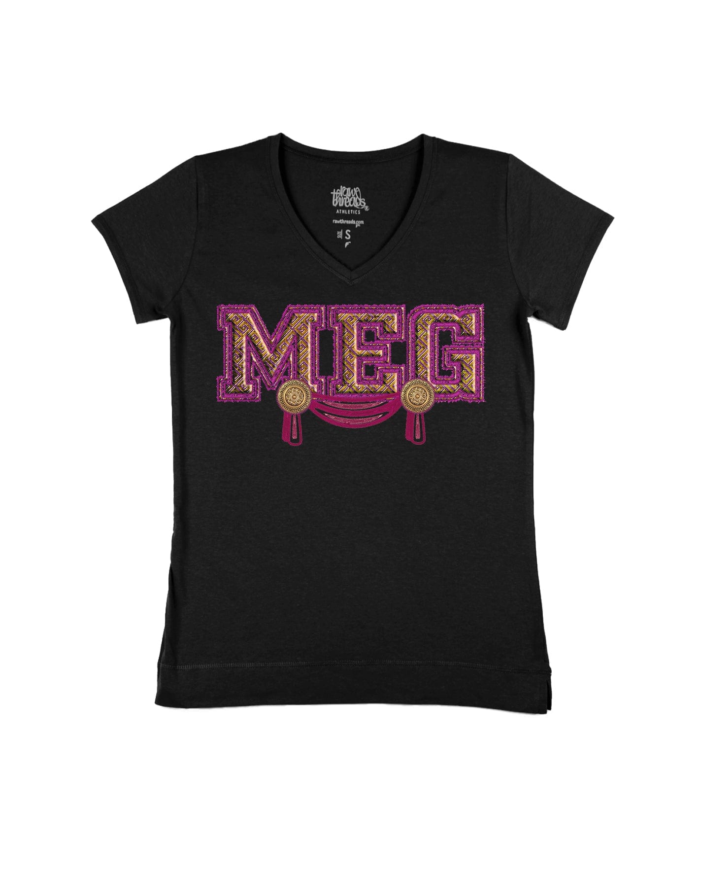 MEG Sorority Letters