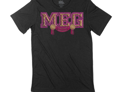 MEG Sorority Letters
