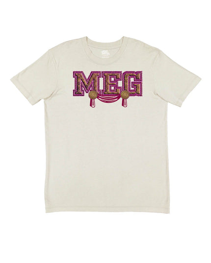 MEG Sorority Letters