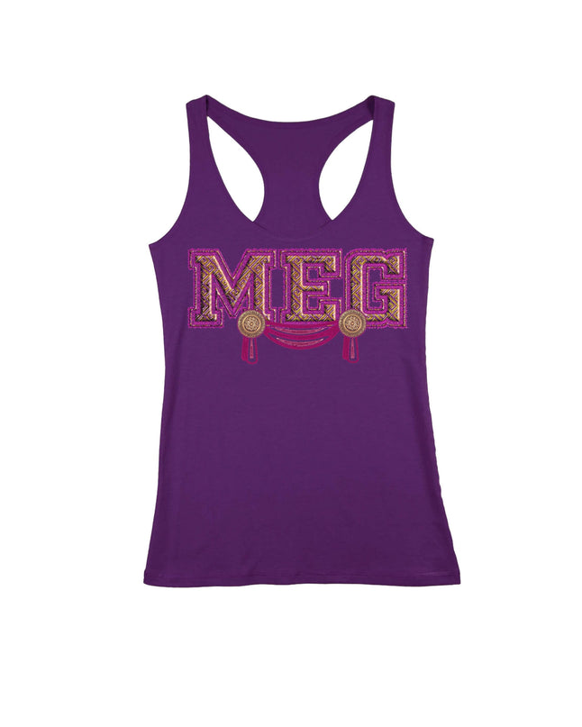 MEG Sorority Letters