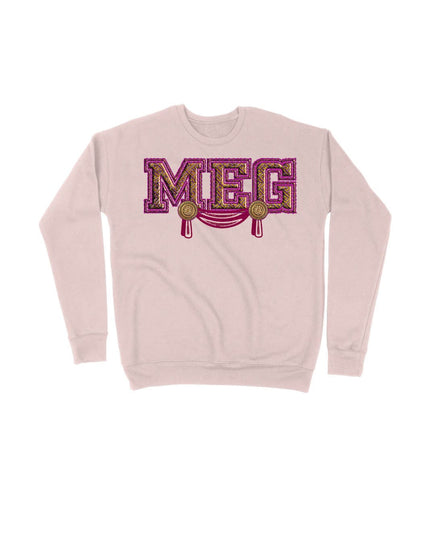 MEG Sorority Letters