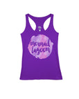 Deep Purple Racerback