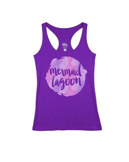 Deep Purple Racerback
