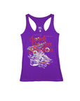 Deep Purple Racerback