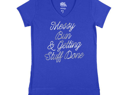 Messy Bun Getting Stuff Done