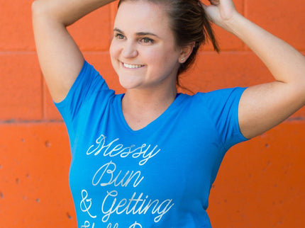 Messy Bun Getting Stuff Done