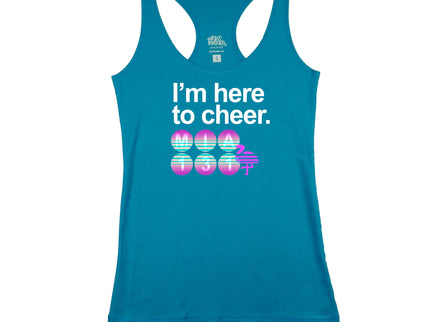 Miami I'm here to Cheer