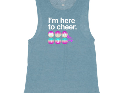 Miami I'm here to Cheer