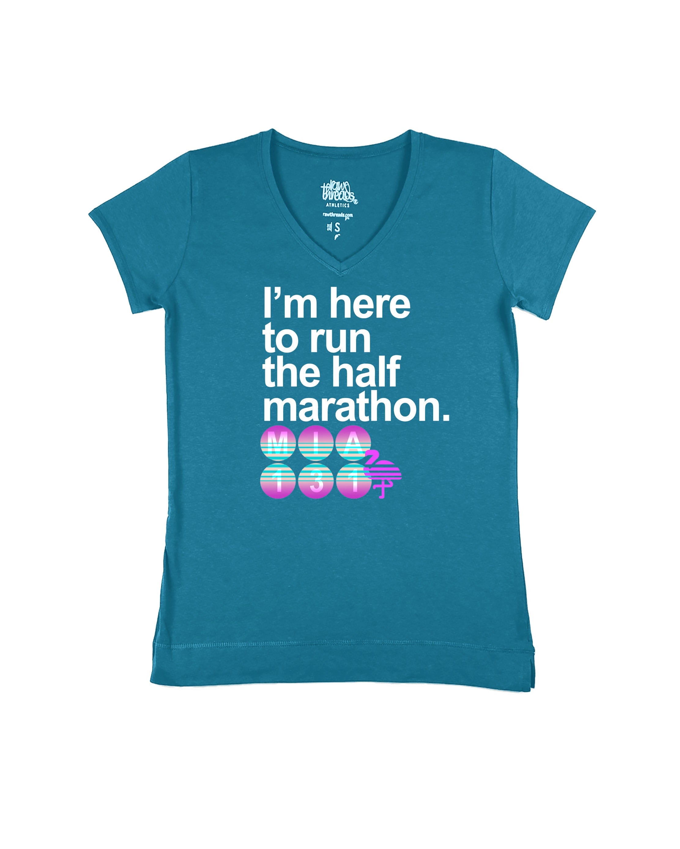 Miami I'm here to run the half marathon